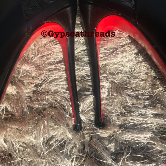 Christian Louboutin Troubida 120 Lace Front Pump🎀 - Picture 9 of 16